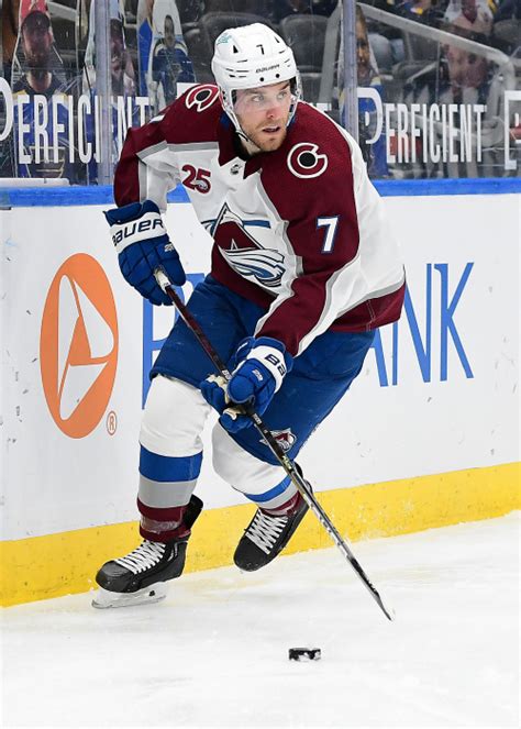 Devon Toews on negotiations with Avalanche going into contract year: “My intent is to stay here the rest of my career”